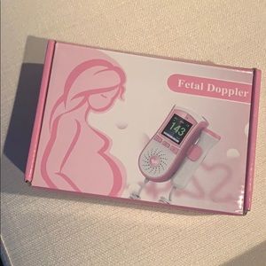 Fetal heart doppler monitor